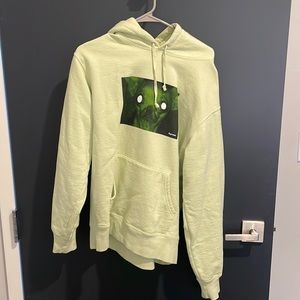 Supreme Rubber Johnny Hoodie Size L